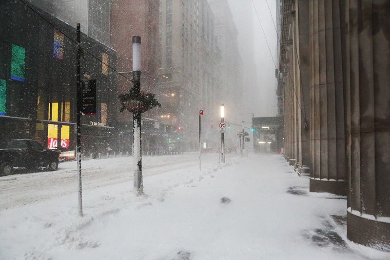 Snowstorm : 2021 : New York : Personal Photo Projects :  Richard Moore Photography : Photographer : 